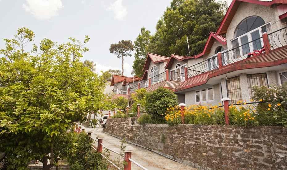 Open View Estate Villa Ranikhet Exteriör bild