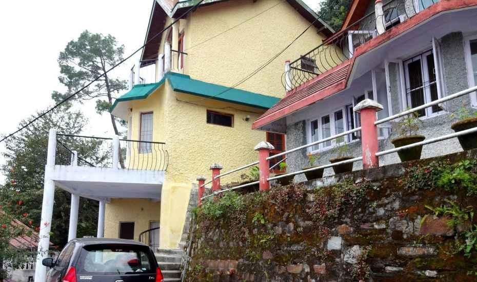 Open View Estate Villa Ranikhet Exteriör bild